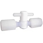 Parker MV-14-003 Stopcock, Compression, 1/4", Pfa. Fixed Price $212.99.