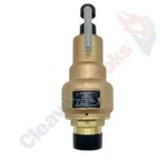 Kunkle Safety Relief Valve 6,603 Lb/hr Psi 1-1/2" X 6021HGT01-AM0150. Fixed Price $684.30.