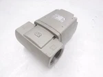 Smc Pneumatics 1-1/2"FNPT Way Air Pilot Process Media Valve VNA501A-N32A. Fixed Price $185.99.
