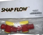 (2-PACK) Snap Flow 649.31380630 1/2 Npt To Female Valve, Sy. Fixed Price $8.99.