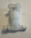 Entegris Floroware 1/4 Turn Pfa Valve Npt Acid Proof. Fixed Price $24.95.