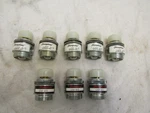 Lot Of (8) Humphrey 125P N/o Pneumatic Directional Valve. Fixed Price $99.99.