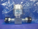 Motoyama Ucv Ctfe-seat Pneumatic Valve, N.o., 10K-1/4", New. Fixed Price $47.50.