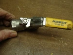 Lot Of Merit Stainless Steel Ball Valves V108-08 1/2" Npt CF8M 800WOG. Fixed Price $22.99.