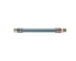 Dormont 24" High Btu Gas Connector 3/4" Mip X Fip Stainless Steel Pvc Hose. Fixed Price $188.62.