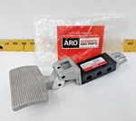 New Ingersoll Rand Aro Foot Pedal Manual Air Control Valve E212FS. Fixed Price $179.99.