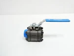 Jamesbury 4D2236XTB1 Manual Steel Socket Weld Ball Valve 3/4IN. Fixed Price $110.50.