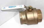 New Watts LFFBV-3C-M1 Brass Full Port Threaded Ball Valve 400WOG Lead Free. Fixed Price $224.99.