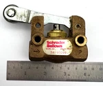 Parker Schrader Bellows 34190099 Roller Actuated Pneumatic Air Valve Brass Usa. Fixed Price $150.99.