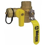 Webstone 40612 1/2" Ips X Hose Cap Brass Ball Valve With Drain 3-WAY. Fixed Price $30.19.