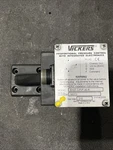 Vickers EHST-3-FVF-40-R Proportional Pressure Control Valve, Refurbished. Fixed Price $1600.00.
