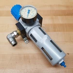 Festo Lfr-d-midi Pneumatic Filter Regulator Used. Fixed Price $30.39.