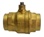 Rb 2-1/2" Full Port Brass Ball Valve CW510L DN65 PN16 600 Wog No Handle. Fixed Price $49.99.