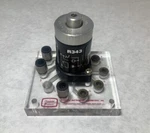 Clippard R343 Minimatic Modular Delay Valve, 3-WAY, Pilot: 40PSI, W/ CM-02 Base. Fixed Price $79.95.