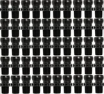 Loc-line Black 3/8" Npt Connector 2 Packs Of 50. Fixed Price $88.44.