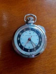 Vintage Ingersoll Triumph With Stop/start Stopper Pocket Watch Working 1950/60'. Fixed Price $158.33.