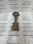1-1/2'' Powell White Star Gate Brass Valve Threaded 377. Fixed Price $93.75.