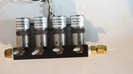 -=lot 4=-PREDYNE EH3111-S13 3/64" Solenoid Valve 24DVC/2W/100PSI +manifold. Fixed Price $172.00.