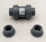 Hayward TC20100STE 1" Cpvc True Union Ball Check Valve. Fixed Price $74.95.