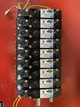 New Mac 92B-AAH-000-DM-DJAP-1DG Solenoid Valves W/ 92B-000BJA Manifold Block. Fixed Price $499.99.