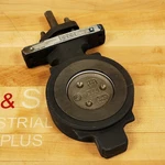 Neles-jamesbury 815W-11-2136TT Butterfly Valve, Ansi 150 Ptfe Seat Diron Body. Fixed Price $220.39.