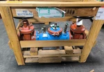 Wilkins 3-375 Reduced Pressure Backflow Preventer Sz 3" 2 Manual Valve Zurn. Fixed Price $3800.00.