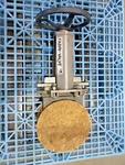 8" Itt Fabri FV-C3720313500 316 Ss Knife Gate Valve D1A2 Seat New. Fixed Price $1950.00.