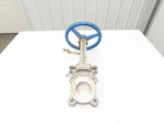 Velan L10-0320C-13BL 3" Stainless Knife Gate Valve 316SS Rising Stem Lug Style. Fixed Price $349.99.