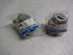 Lot Of 2 Smc Y44-N03 Cross Spacer. Fixed Price $17.82.