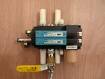 Mac Valves Dual 48B-AMA-ALA-GDFP-1DU (valve & Manifold Base) 24 Vdc Solenoid. Fixed Price $269.10.