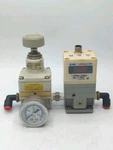 E/p Regulator ITV2030-01N2L4 4-20MADC 0.7-71PSI W/smc IR2010-N02BG. Fixed Price $85.00.
