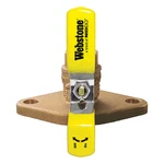 New Webstone 3/4" Isolator Uni-flange Ball Valve H-40403. Fixed Price $36.99.