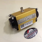 Cff Specialty Metals Pneumatic Actuator AP050 Used #74321. Fixed Price $84.70.