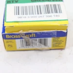 Brass Craft Multi-turn Faucet Valves Chrome/rubber 1/2 Inlet OCR39X C1. Fixed Price $5.58.