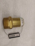 Proplumber 1/2" Brass Adapter Male. Fixed Price $6.00.