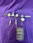 Hip 15K Psi 316SS High Pressure Valve Manifold W/ Filter & Coil, 15-24AF2. Fixed Price $590.00.