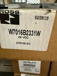 Ross Controls W7016B2331W - Directional Valve 24DC. Fixed Price $100.00.