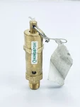 Kingston 112CSS Asme Safety Relief Valve-brass 1/4"-NPT 3/4"-HEX 170PSI. Fixed Price $14.99.