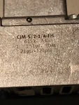 Festo CJM-5/2-1/4-FH CJM5/21/4FH 6159 Solenoid Valve -sealed-. Fixed Price $297.21.