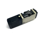 Smc NVFS2100-3F Solenoid Valve, 4/5 Port, 15-145PSI. Fixed Price $27.89.
