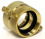 Nni 1-1/2" Nst (nh) X Npsh Fire Hose Double Female Swivel Adapter. Fixed Price $75.95.