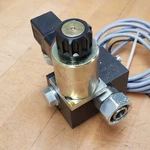 Kts PR45.1B03 Coil With Hawe 2-3/50 Valve, 24VDC Used. Fixed Price $256.49.