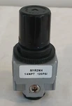 Marsh Bellofram Regulator 120 Psig; 1/4" W/gauge M1R2NH. New. Ships Free.. Fixed Price $39.00.