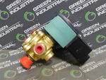 Used Asco JKP8342G1MS Red Hat Solenoid Valve 1/4" 20.1W 100 Psi Water & Oil. Fixed Price $300.00.