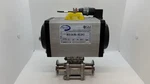 Tru-flo MT21.S4.F05-F07.CH17 Pneumatic Valve Actuator 150 Psi SV61-24D-5-STD. Fixed Price $272.82.