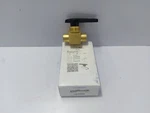 Swagelok B-45F8 Brass Valve 2500PSIG. Fixed Price $179.55.