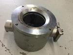 6" 150 V-ball Style Wafer Control Valve Schubert Salazer CF8M Type 4040. Fixed Price $600.00.