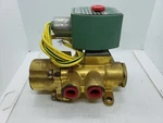 Asco HC8344G70 Solenoid Valve 24.6VDC 1/4" Nnb. Fixed Price $119.98.