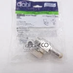 Dahl 1/2" 3/8" Od Compression Mini Ball Valve For Pex-a Only 511-PRPX3-31. Fixed Price $17.99.