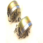 (lot Of 2) Shindengen 30.5O Clock-wise Cw Rotary Solenoids 24VDC. Fixed Price $34.99.